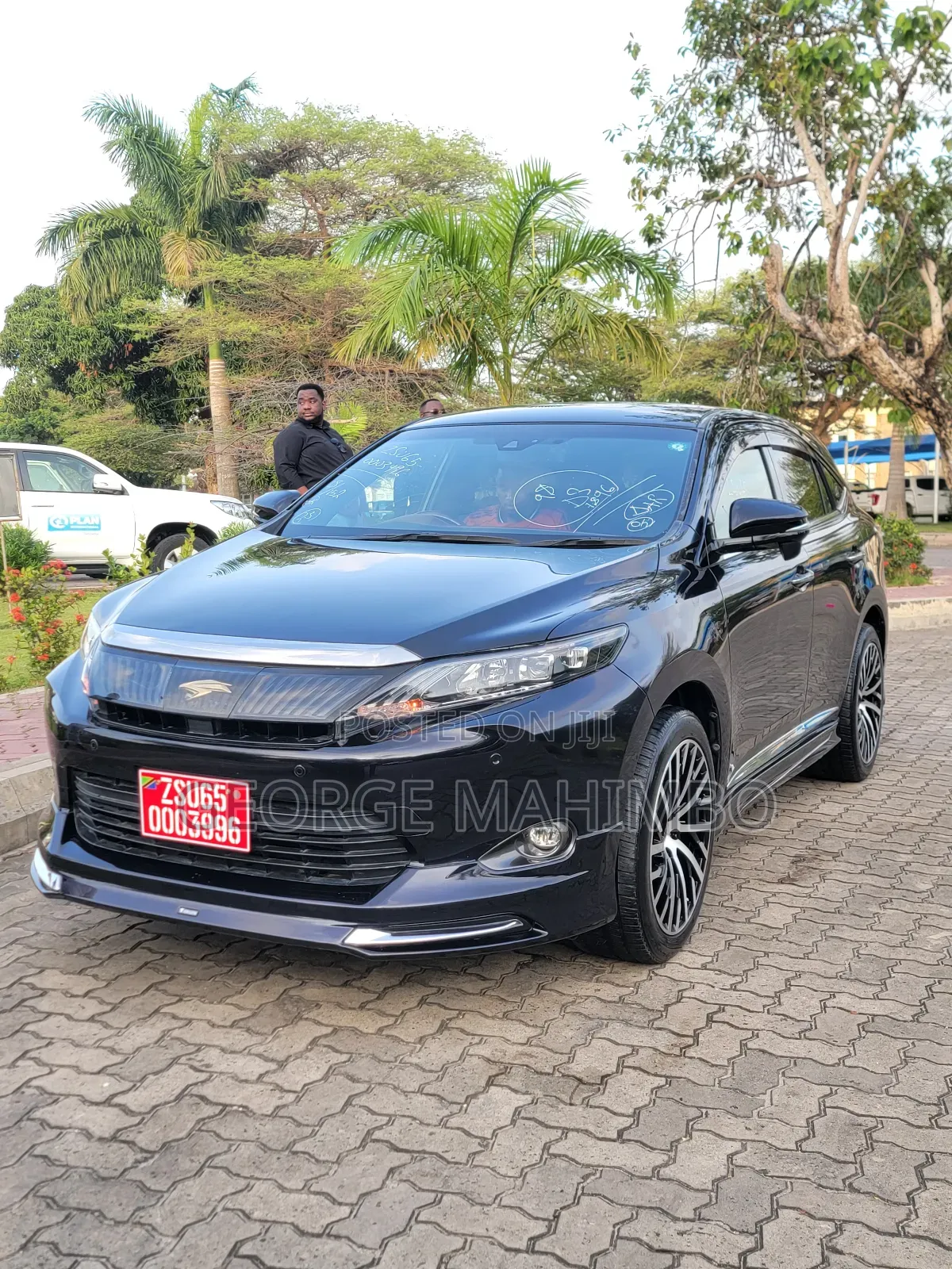 Toyota Harrier 2015 Black