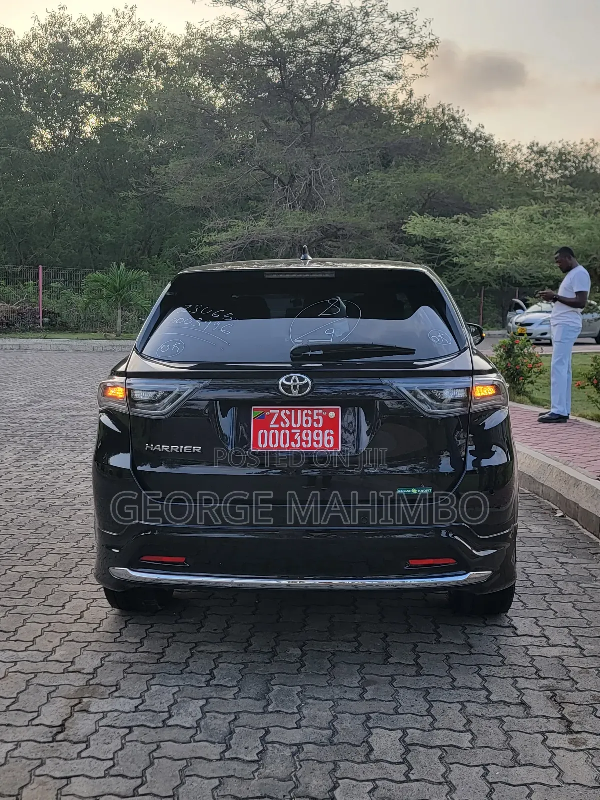 Toyota Harrier 2015 Black