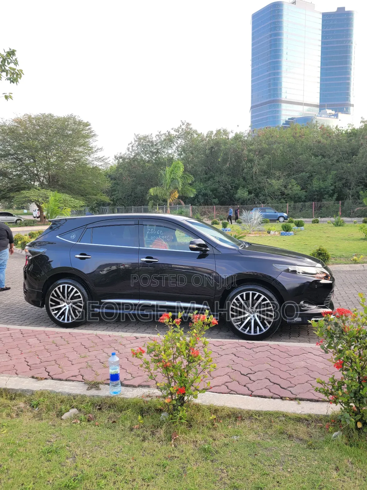 Toyota Harrier 2015 Black