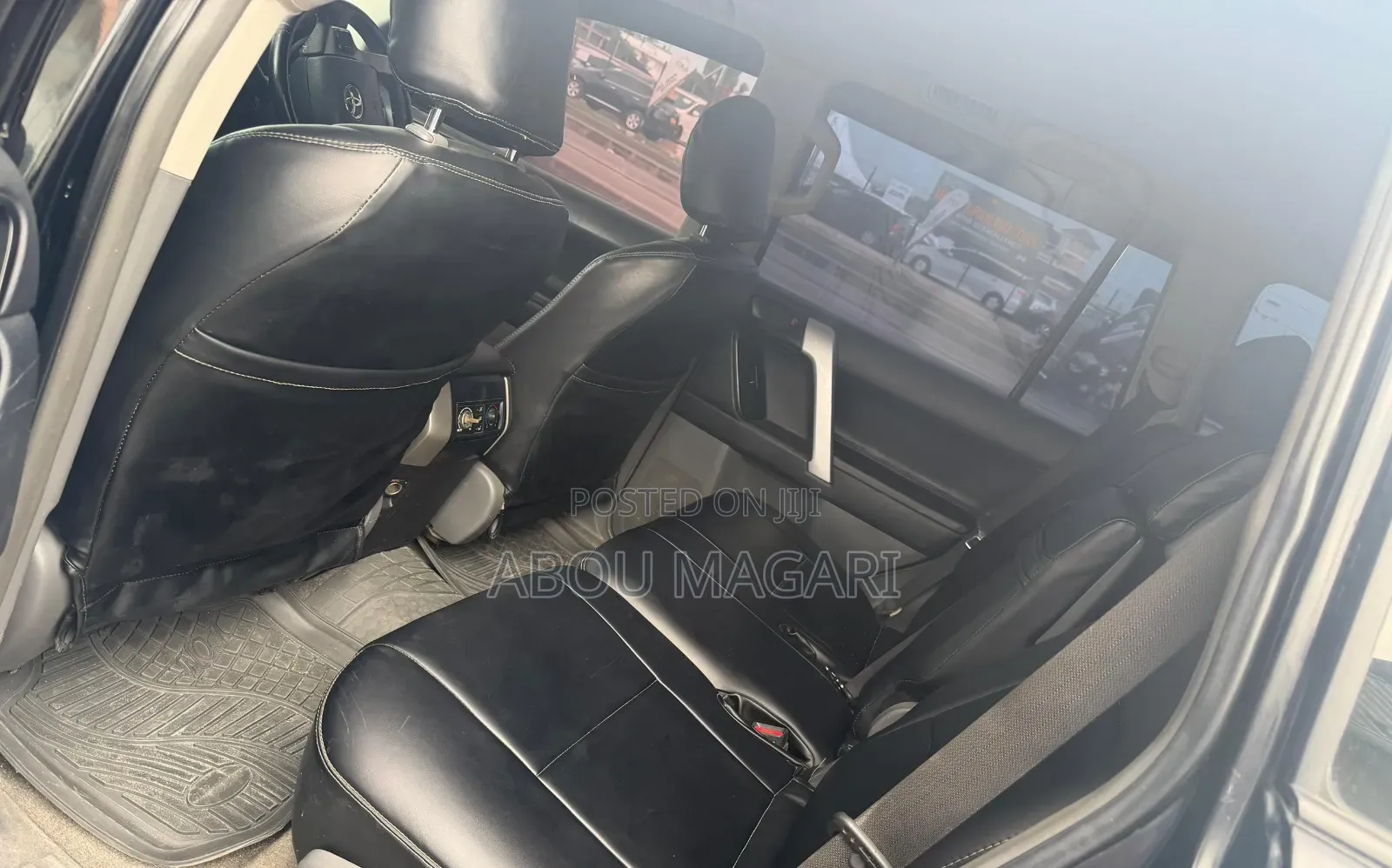 Toyota Land Cruiser Prado 2015 Black
