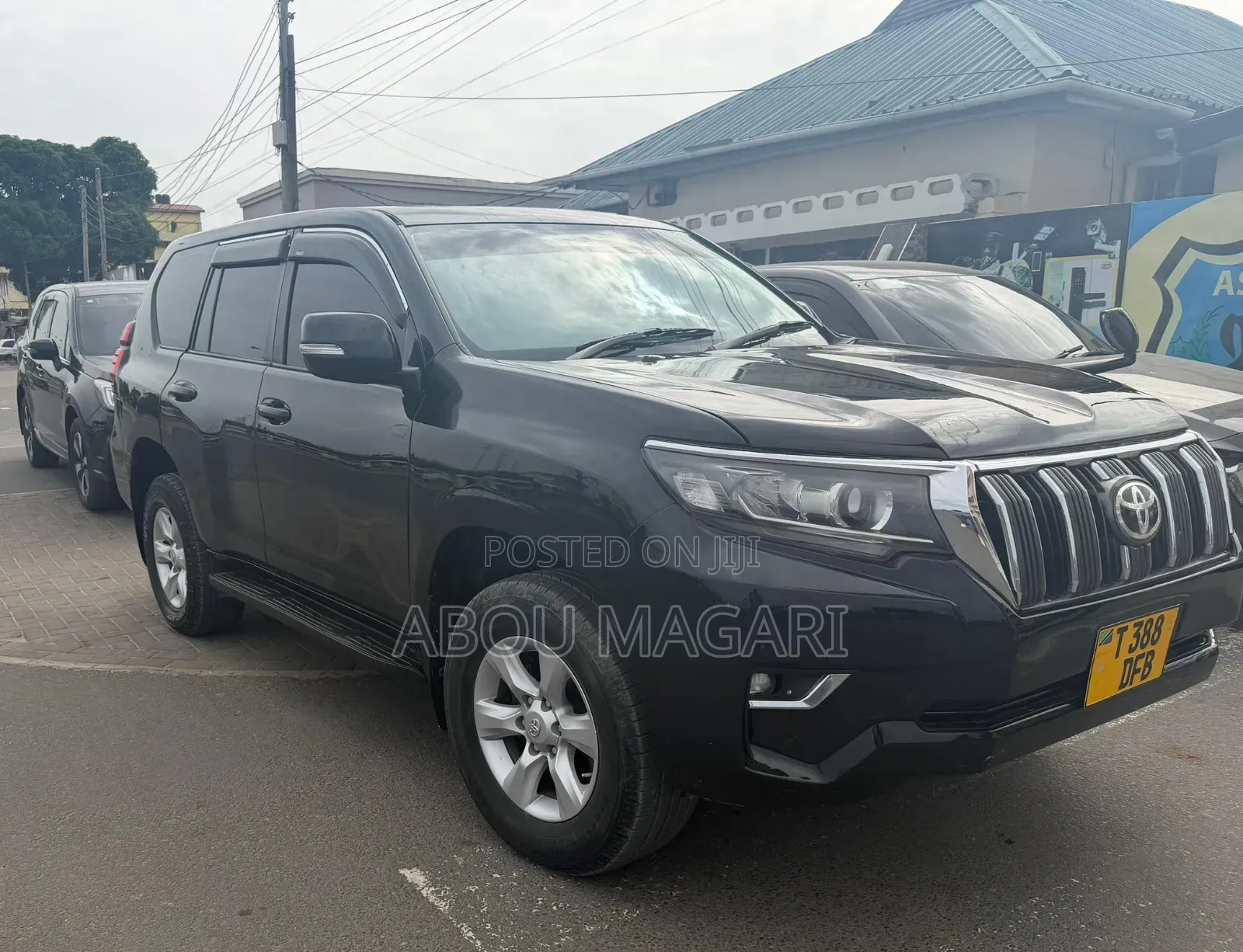 Toyota Land Cruiser Prado 2015 Black