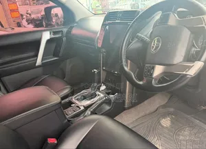 Toyota Land Cruiser Prado 2015 Black