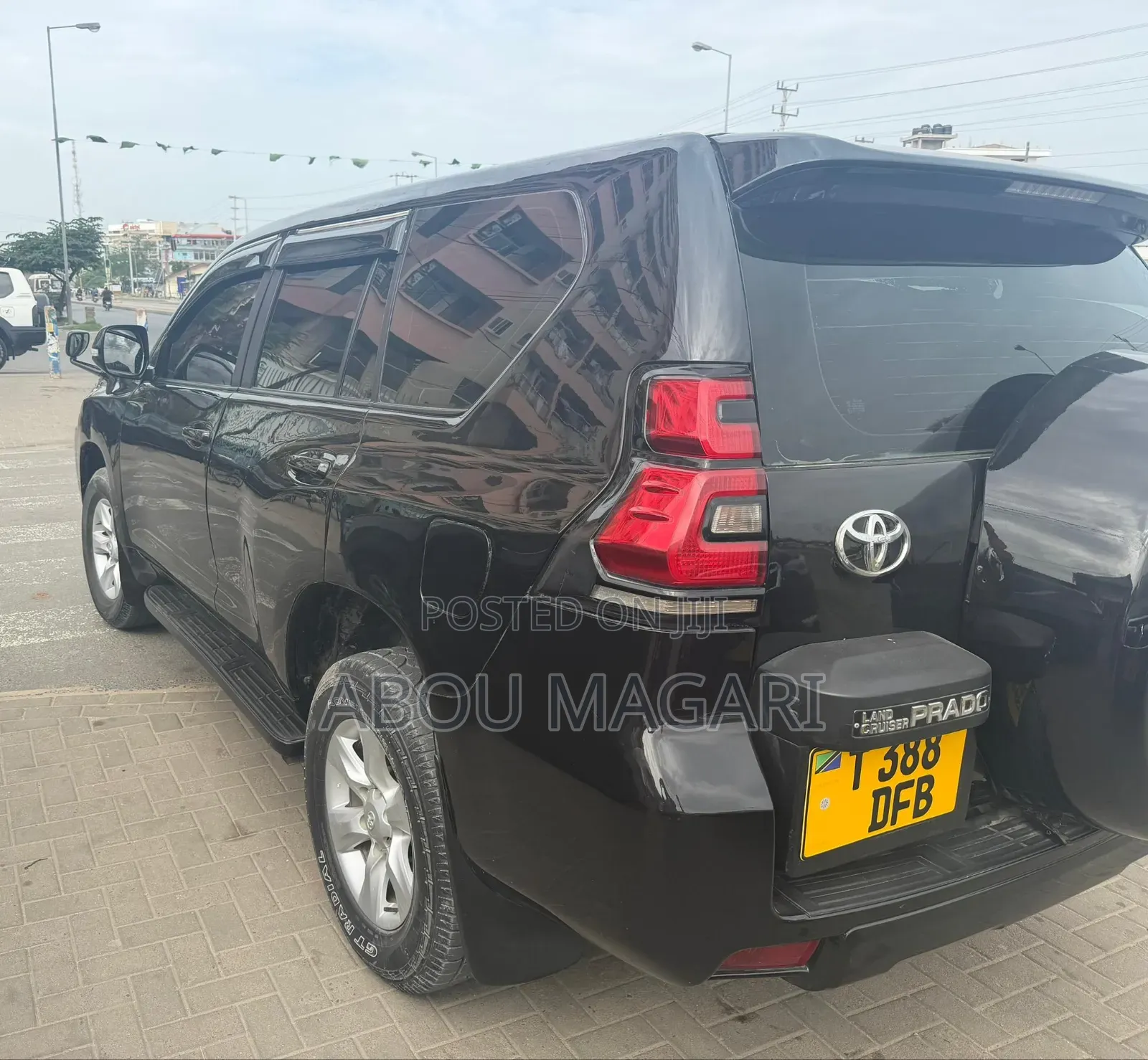 Toyota Land Cruiser Prado 2015 Black