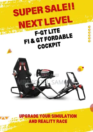 F-Gt Lite F1 Gt Fordable Cockpit