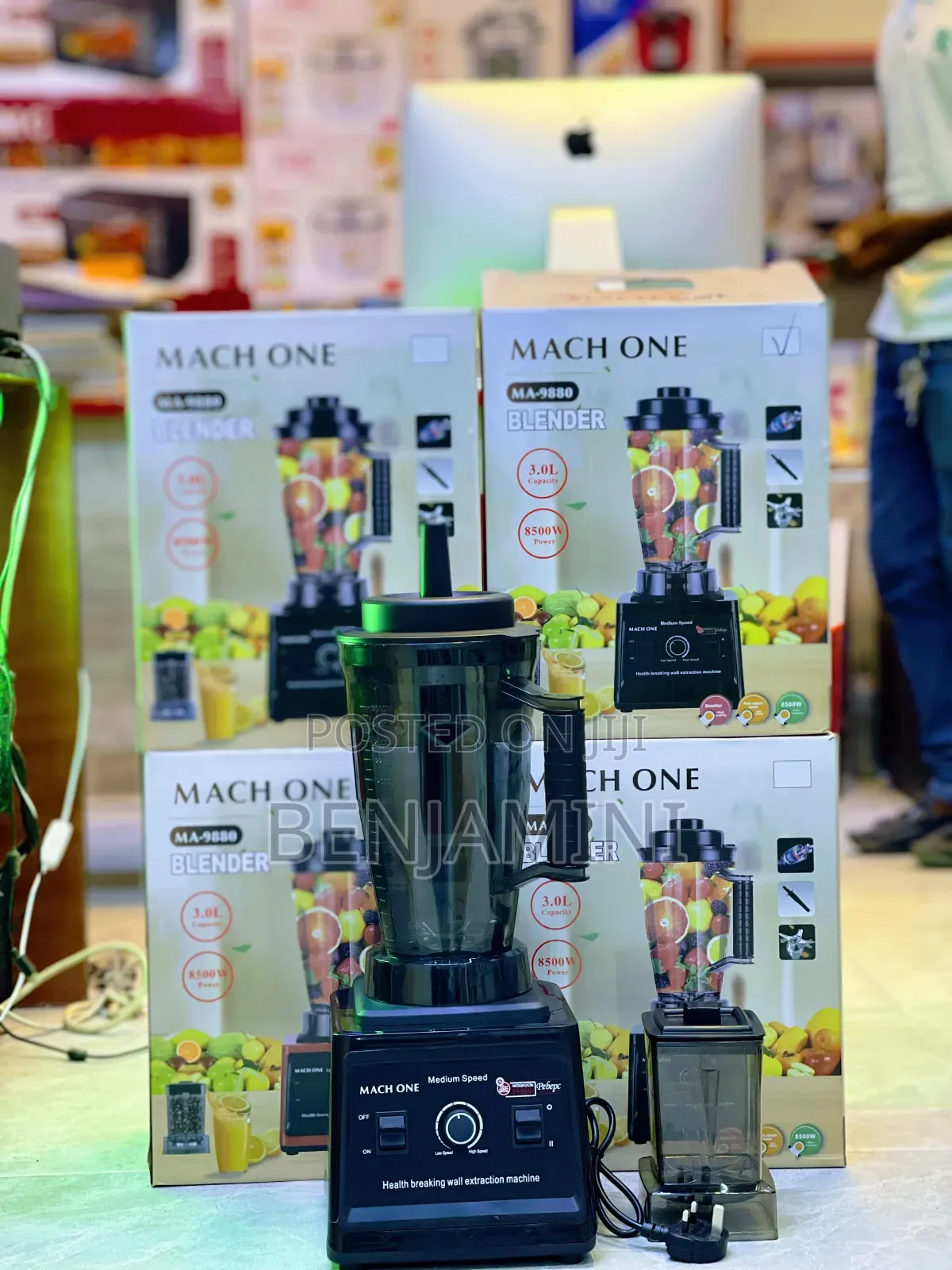Mach One Blender