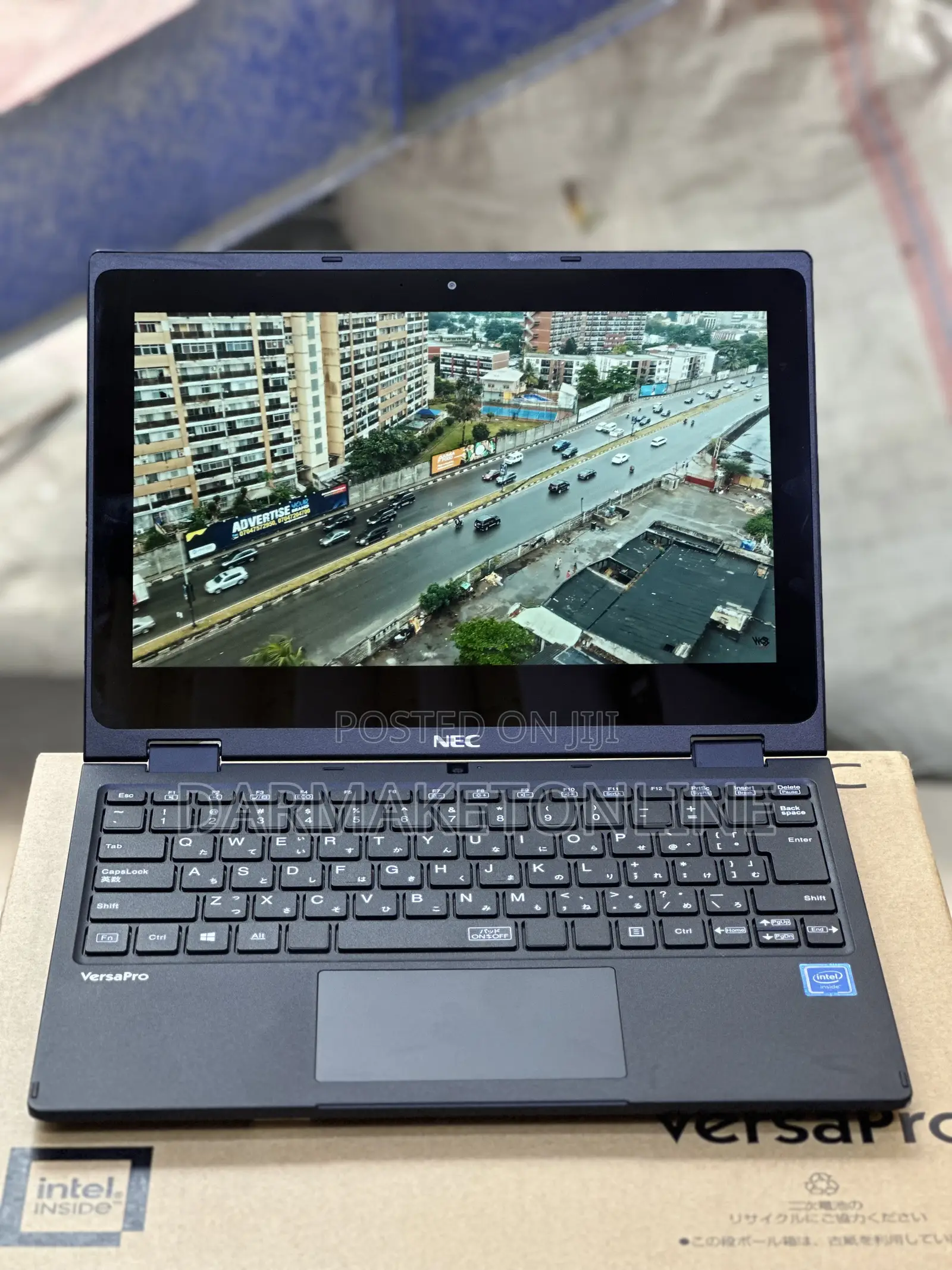 New Laptop NEC N22A 4GB Intel Celeron SSD 60GB
