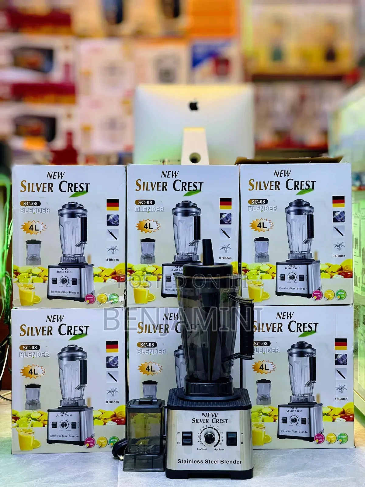 Silver Crest Blender