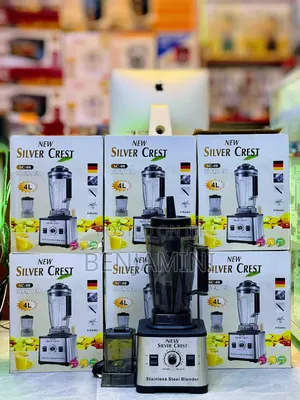 Silver Crest Blender