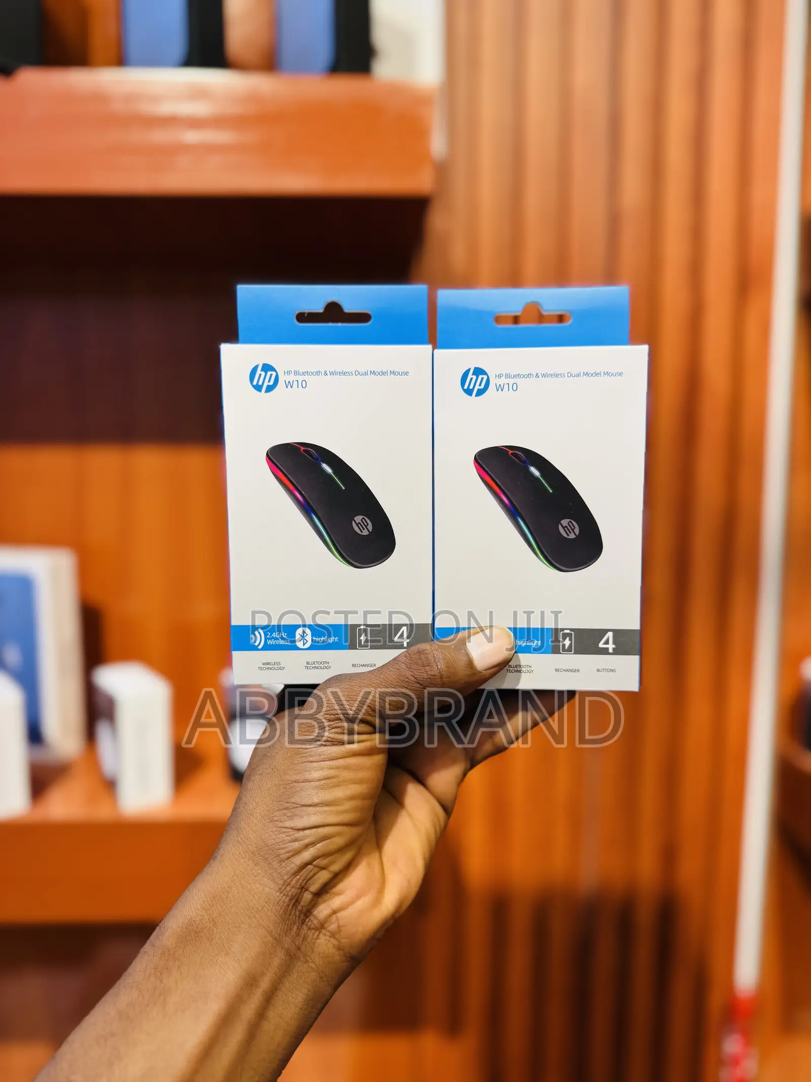 Hp Wireless Mouse W10