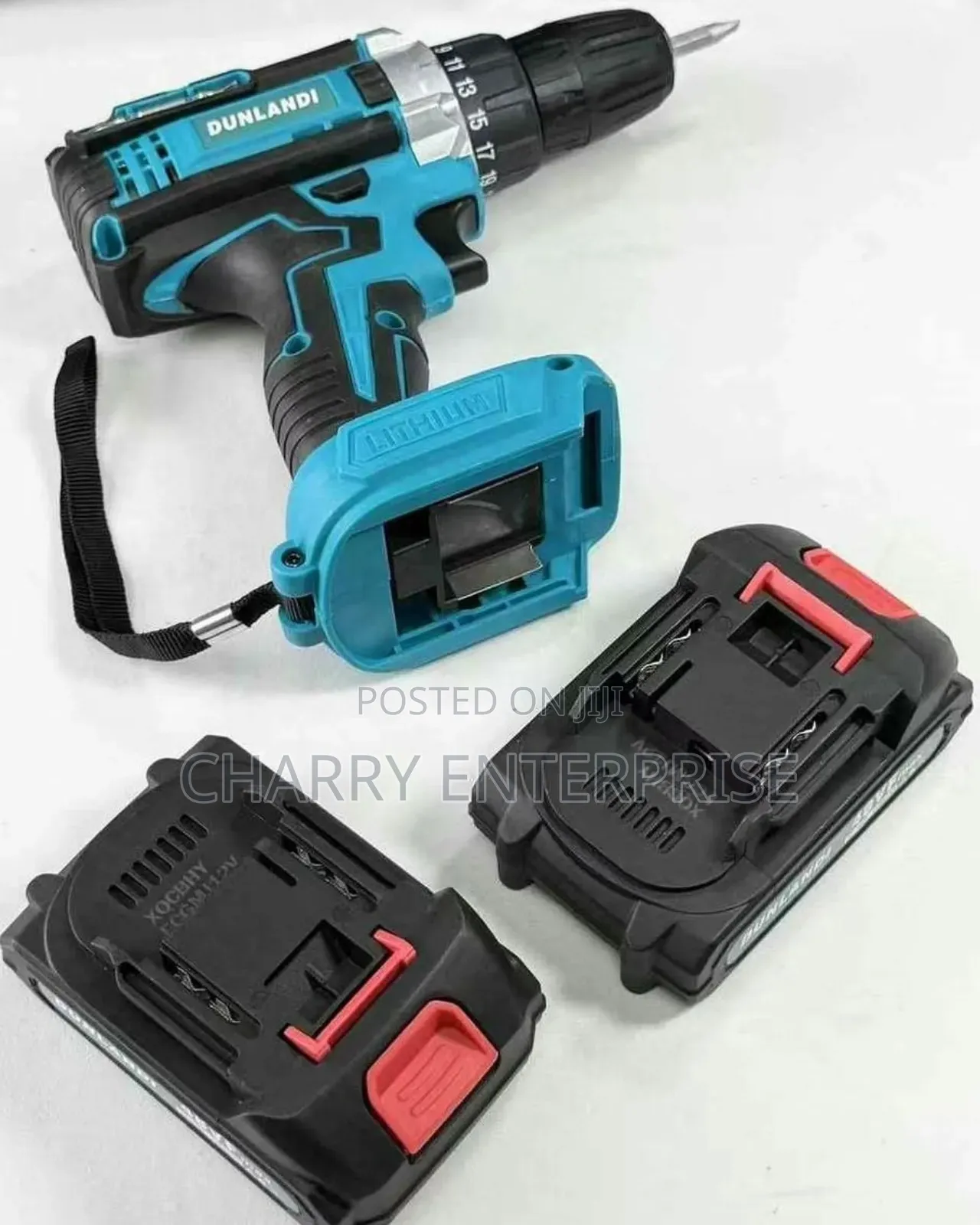 Alihuang 48v Cordless Drill Machine Tool Kit Yenye Nguvu