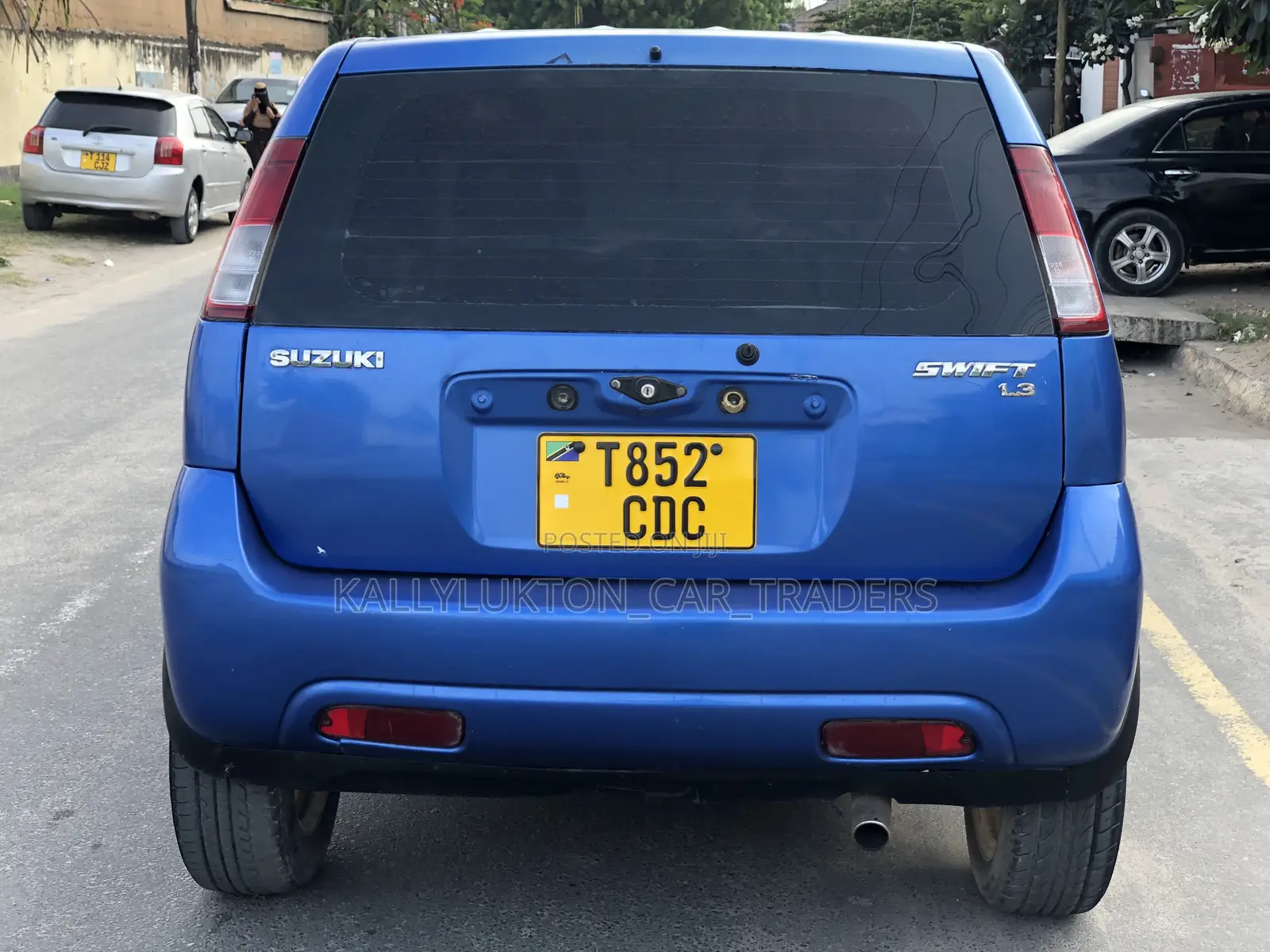 Suzuki Swift 2003 Blue