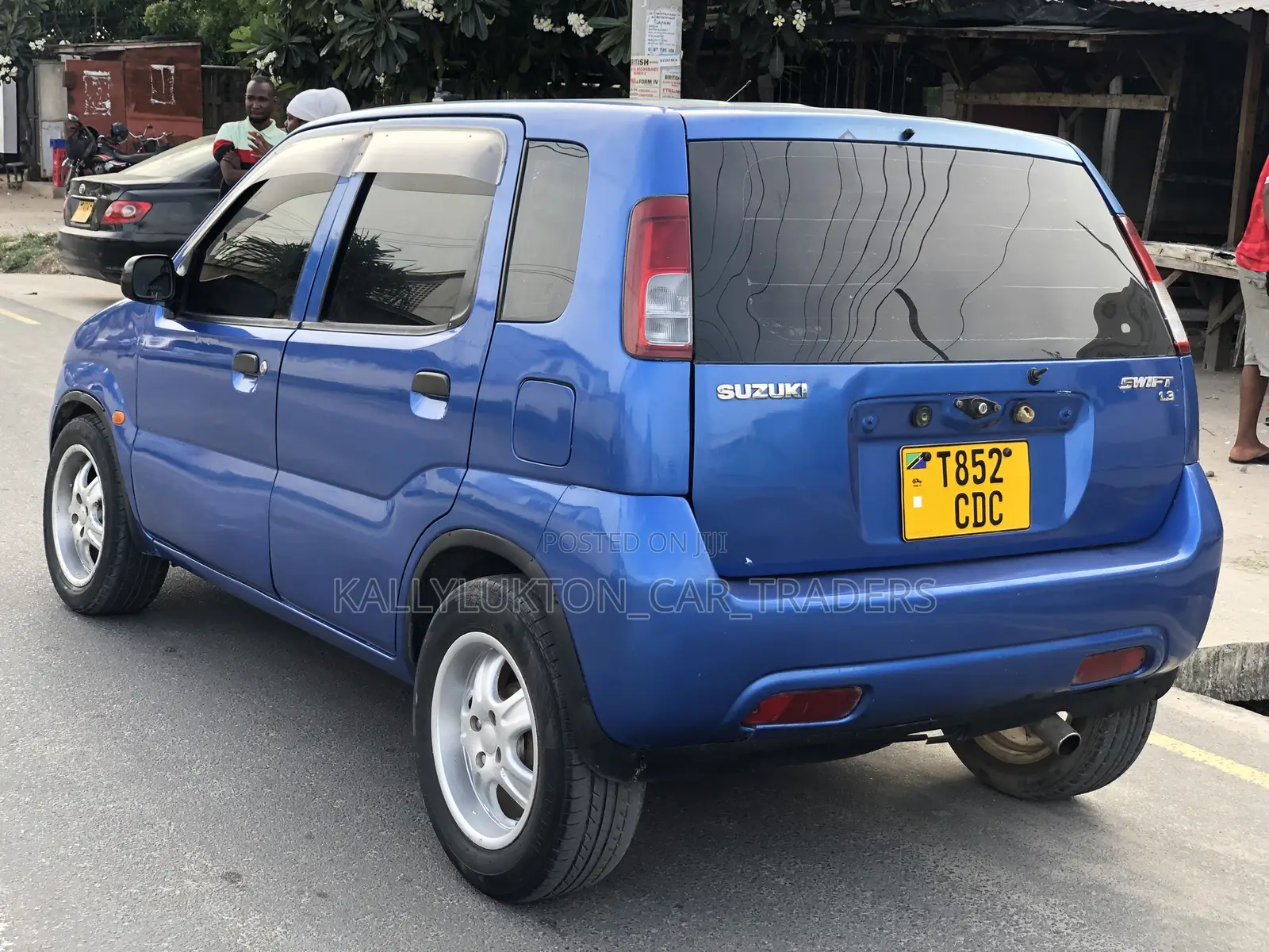 Suzuki Swift 2003 Blue