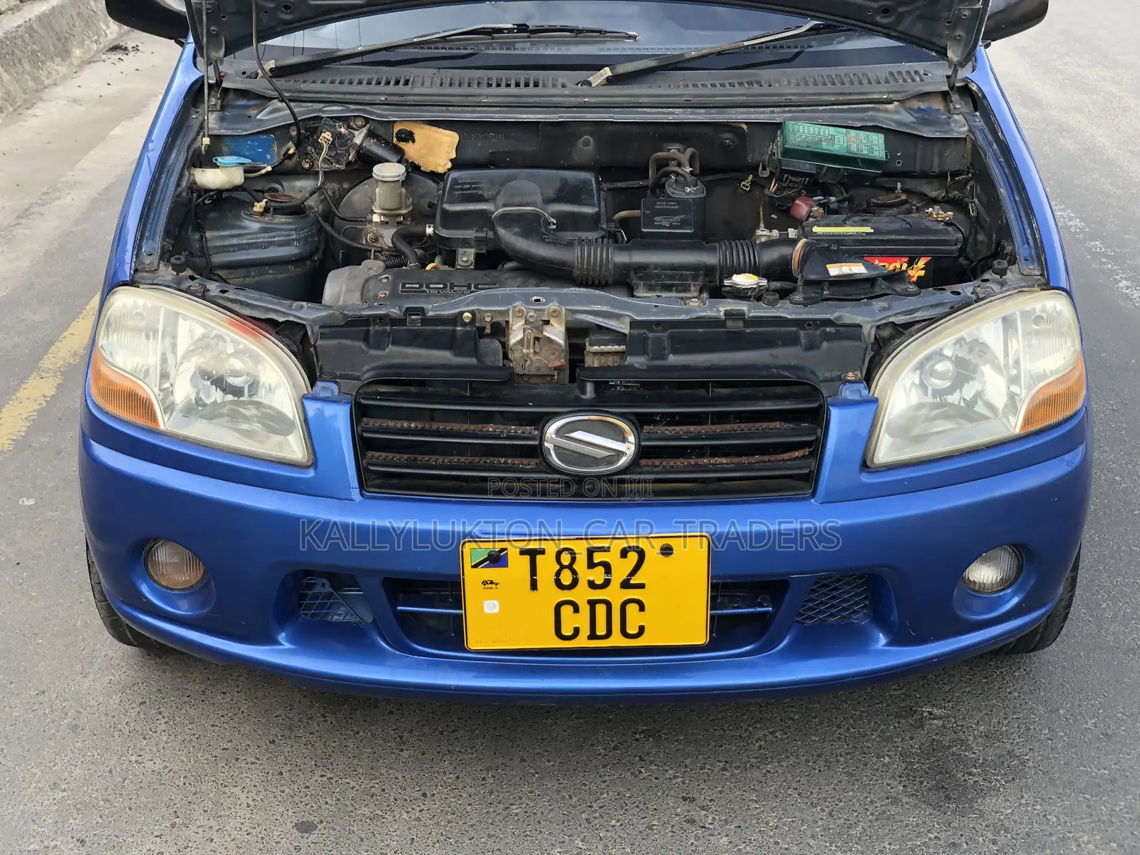 Suzuki Swift 2003 Blue