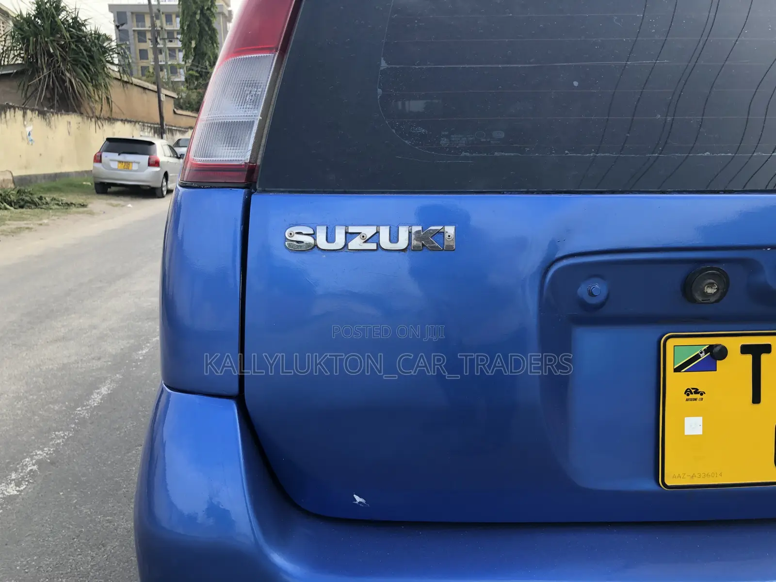 Suzuki Swift 2003 Blue