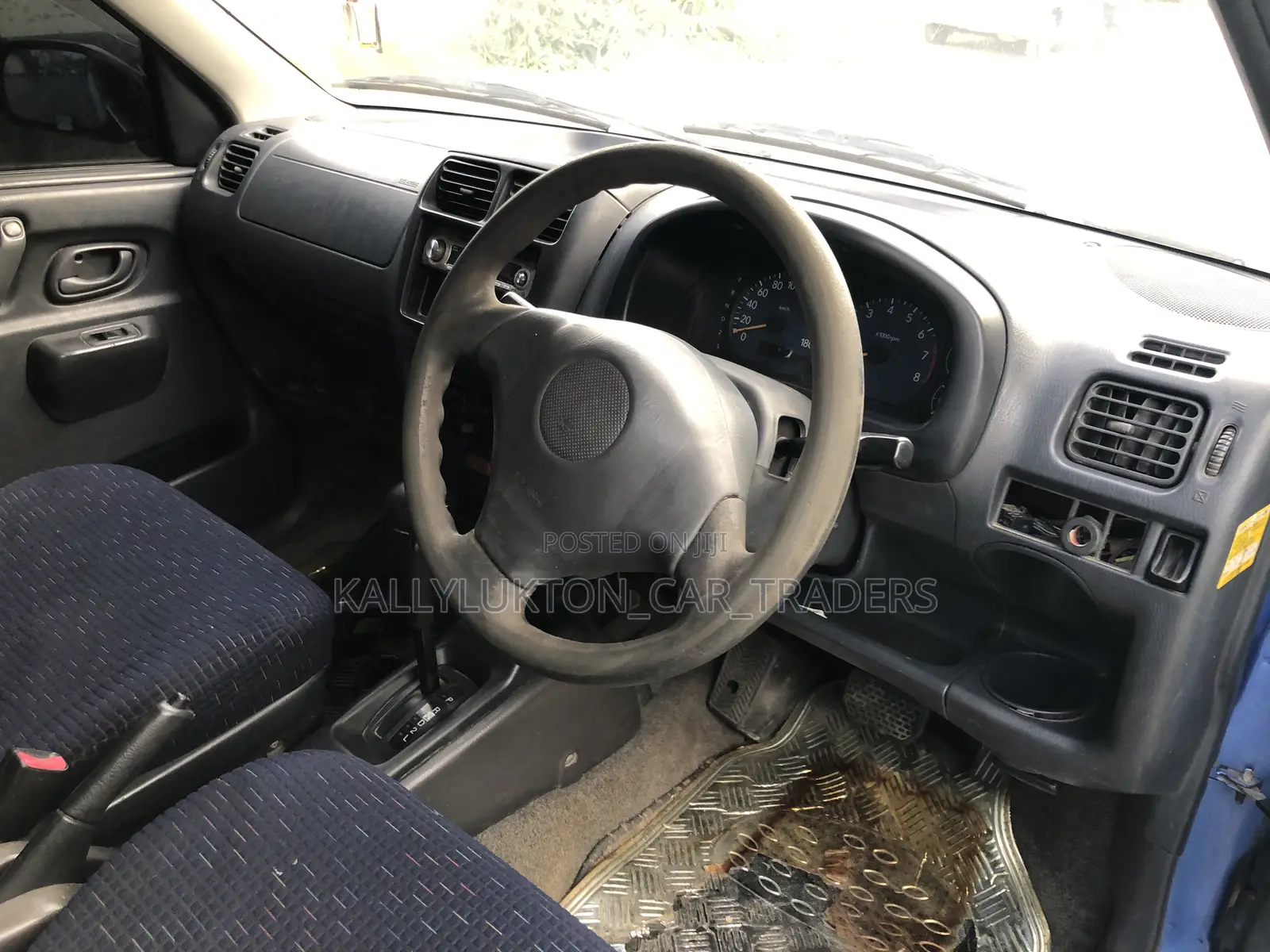 Suzuki Swift 2003 Blue