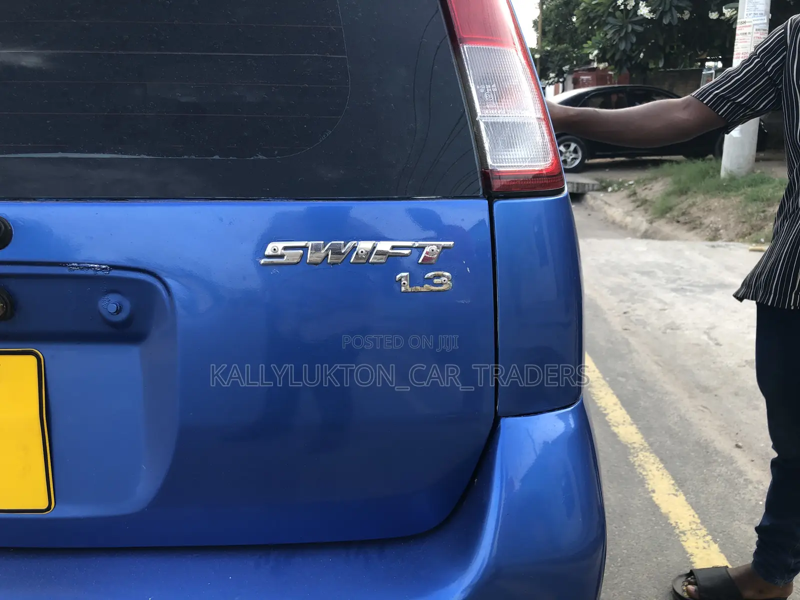 Suzuki Swift 2003 Blue