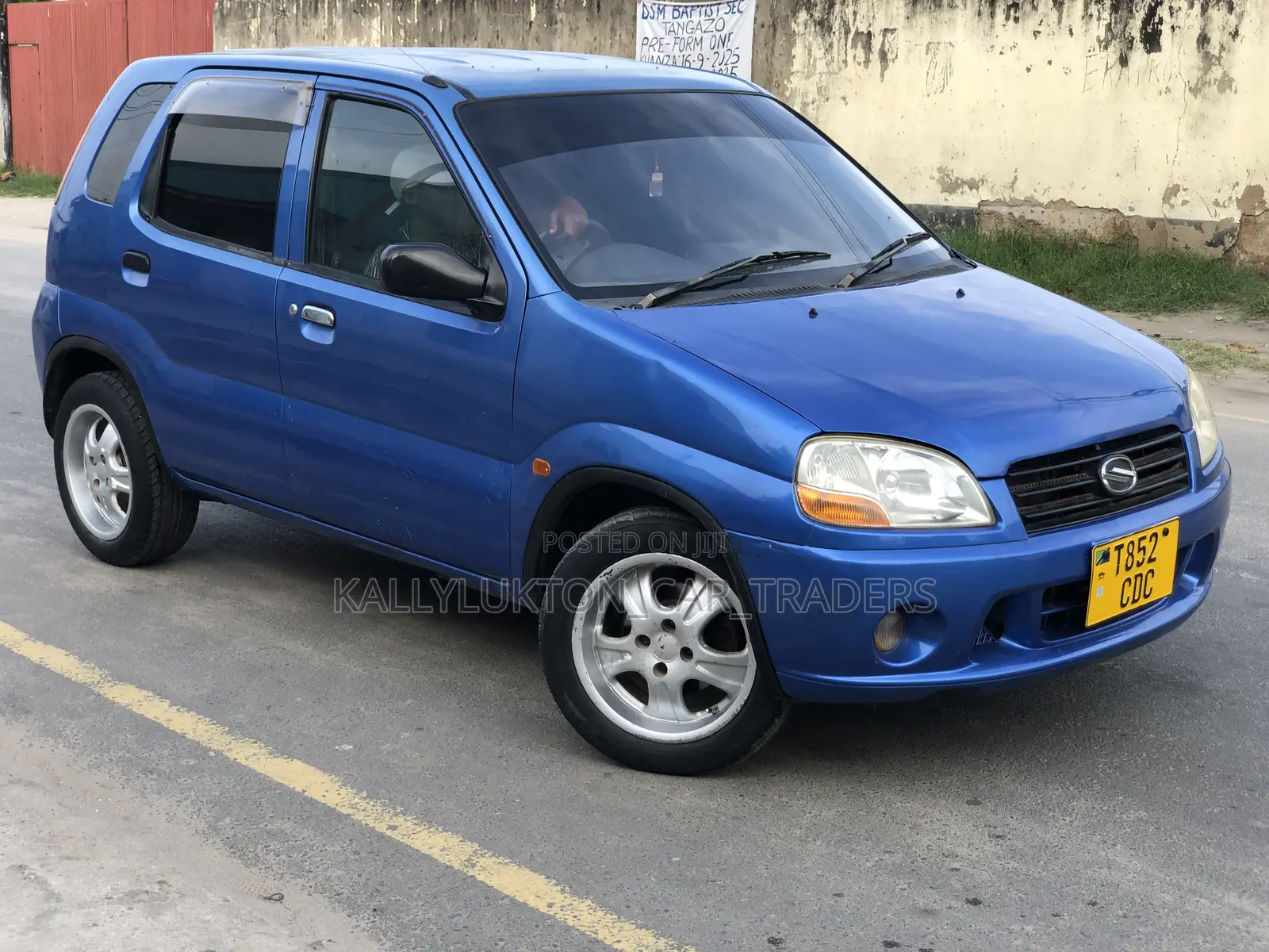 Suzuki Swift 2003 Blue