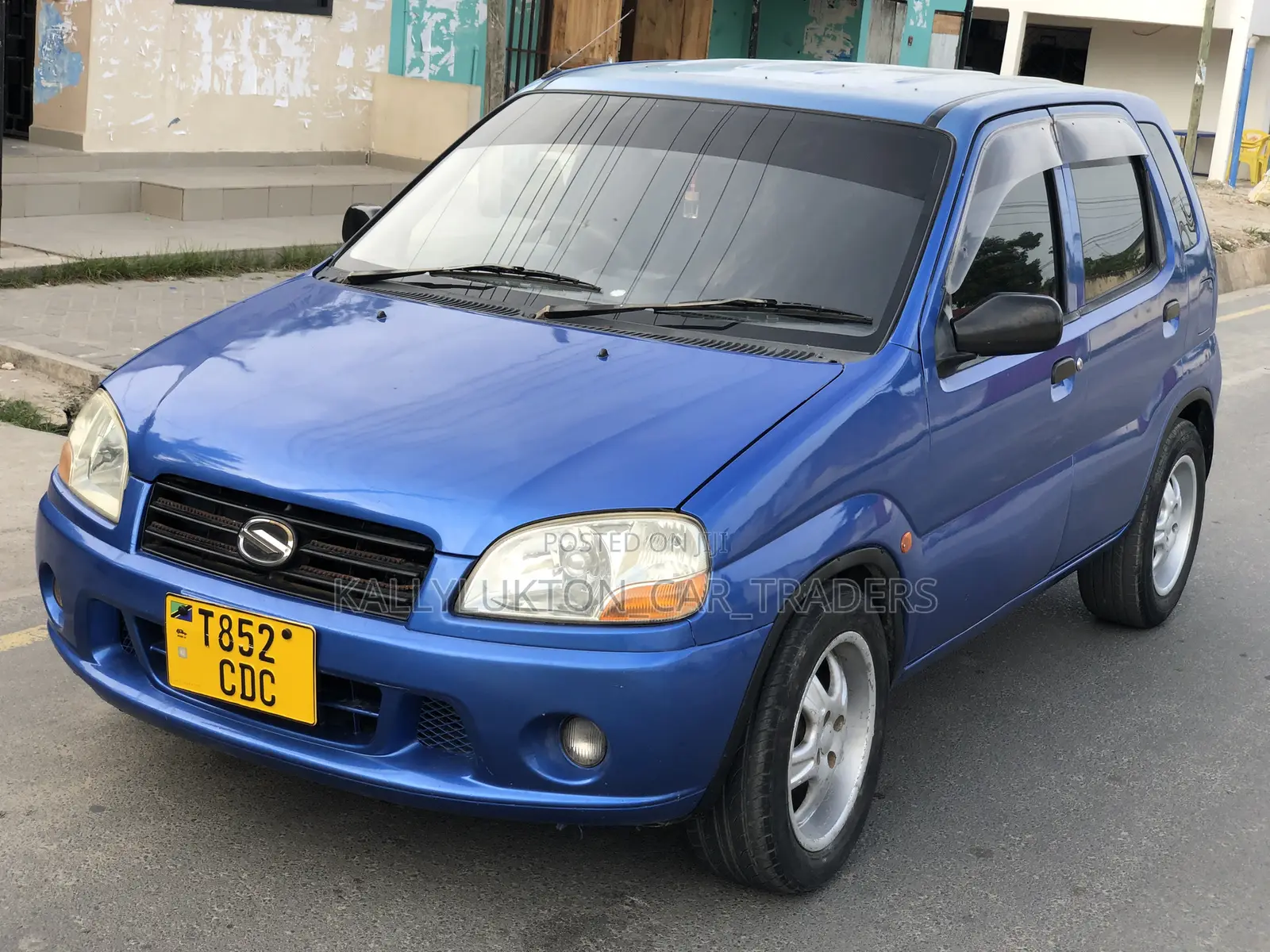 Suzuki Swift 2003 Blue