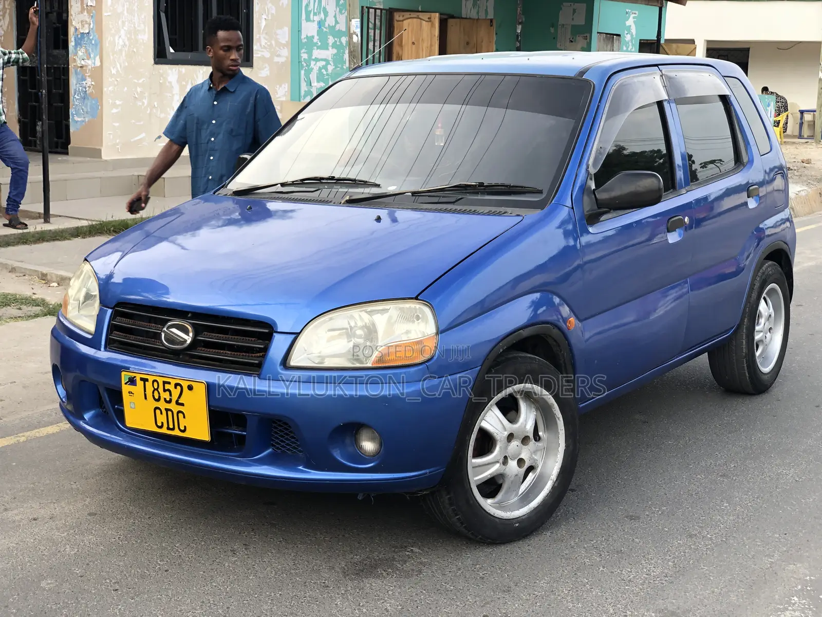 Suzuki Swift 2003 Blue