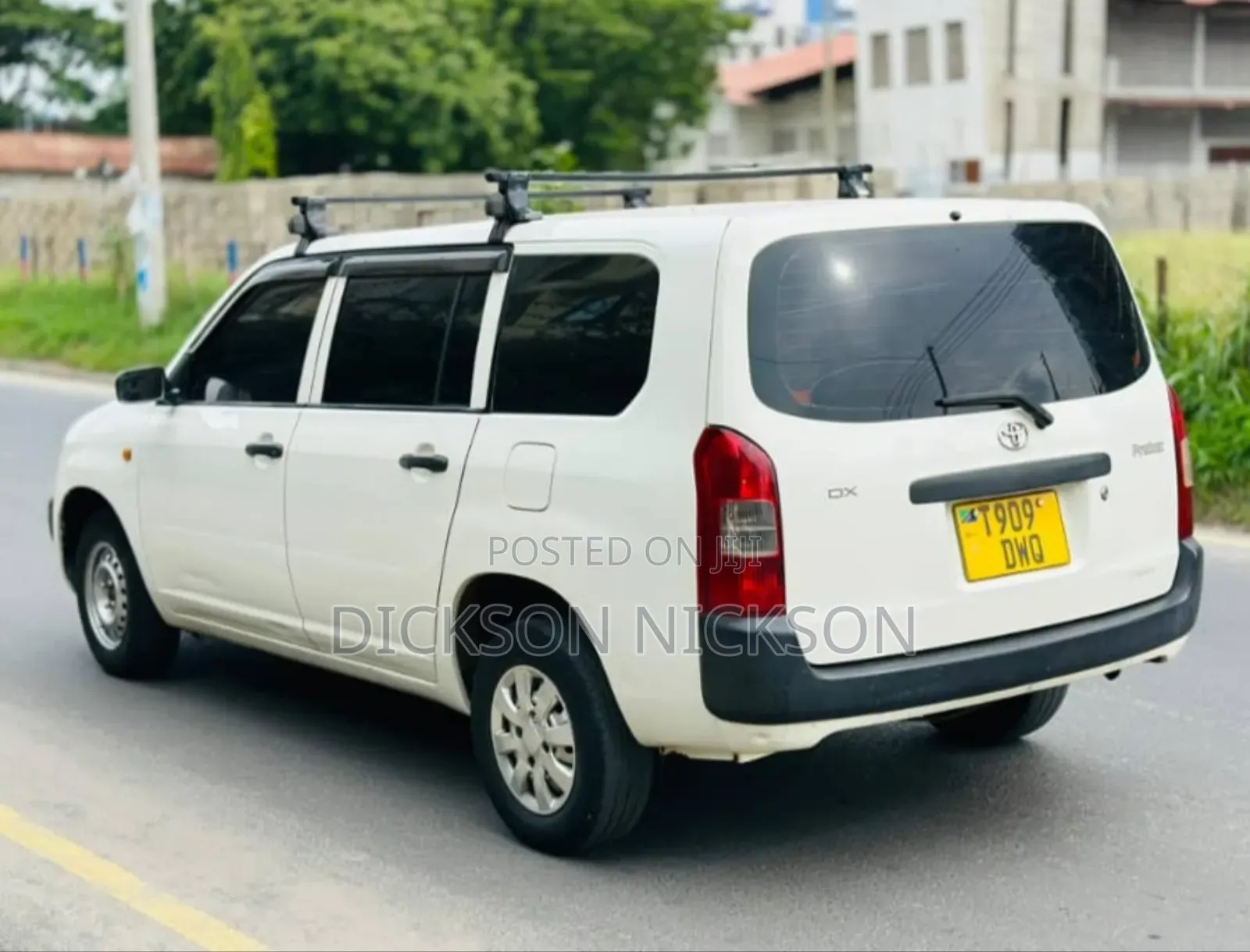 Toyota Probox 2003 White