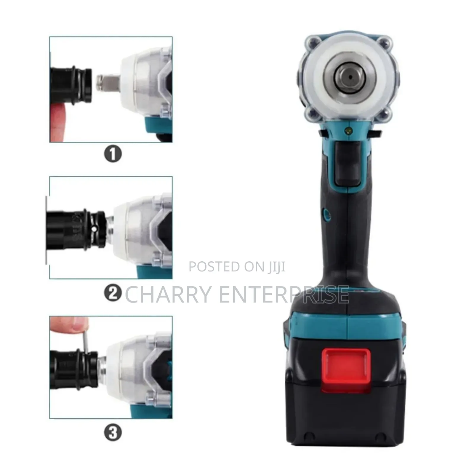 Cordless Impact Wrench Impact Driver 2 in 1