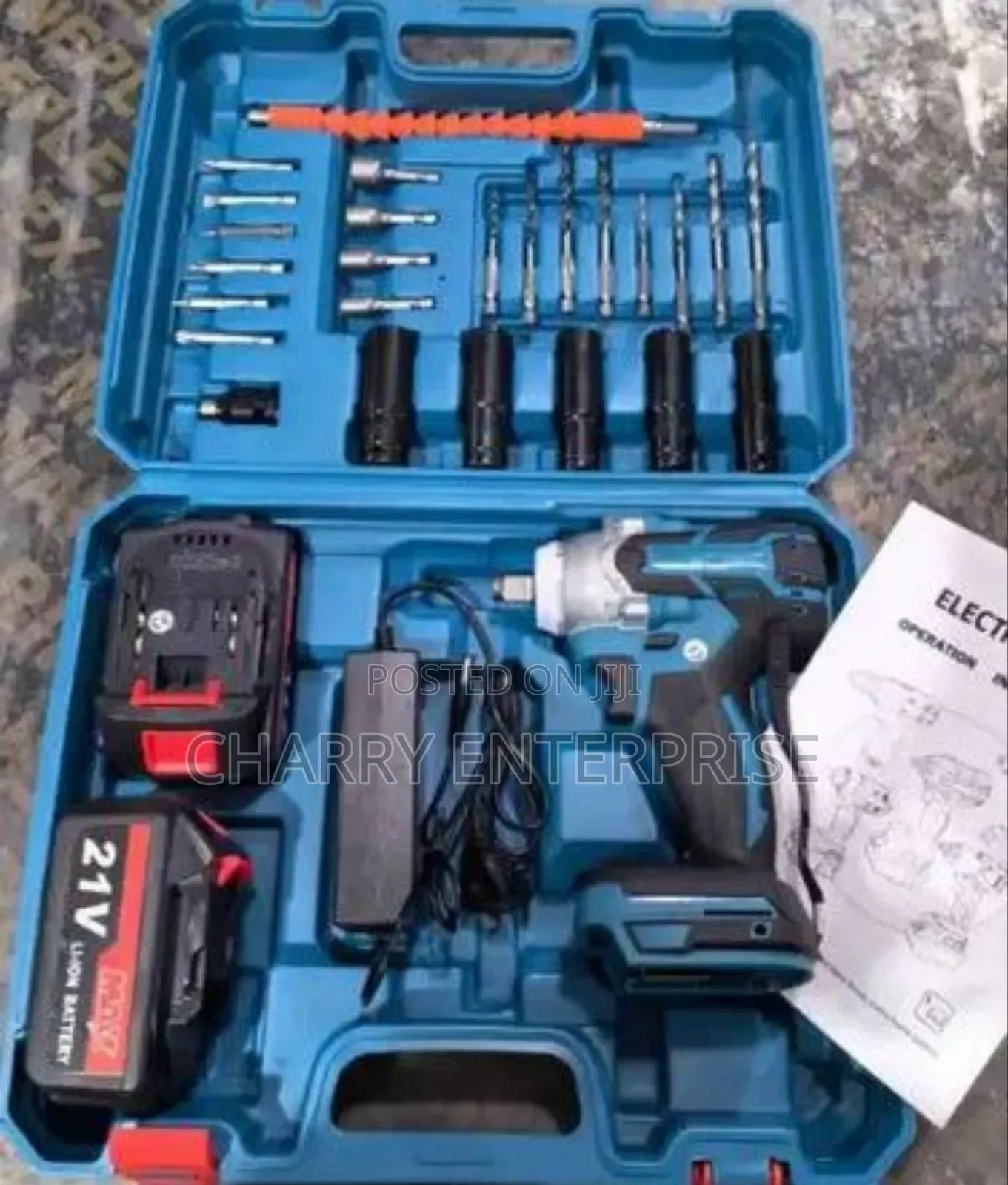 Cordless Impact Wrench Impact Driver 2 in 1