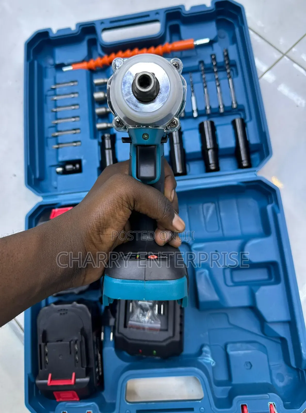 Cordless Impact Wrench Impact Driver 2 in 1