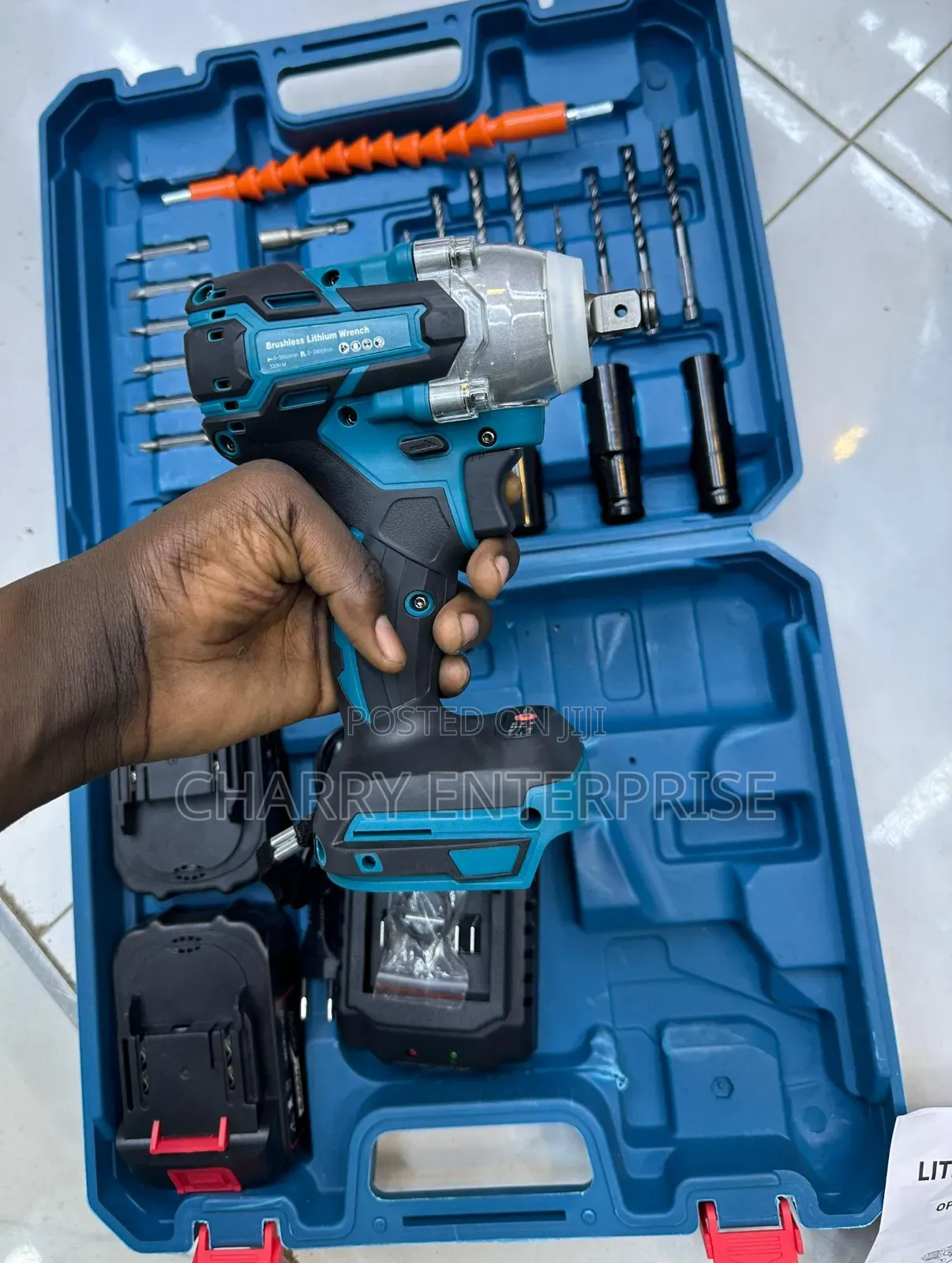 Cordless Impact Wrench Impact Driver 2 in 1