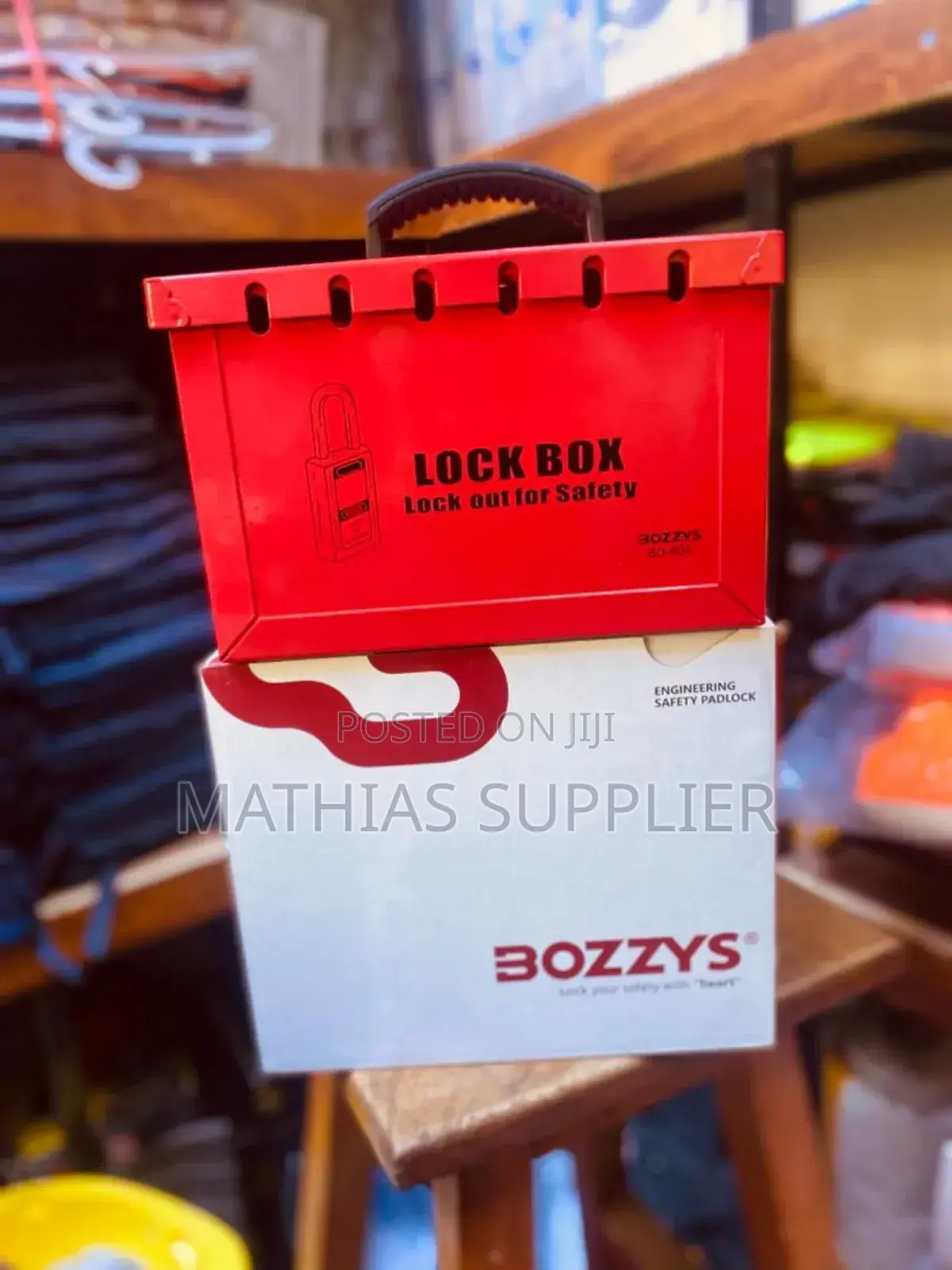 Lock Boxes