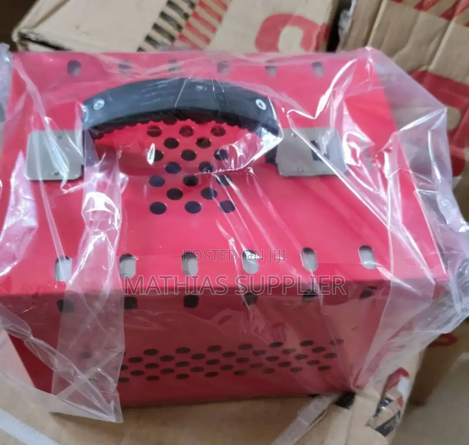 Lock Boxes