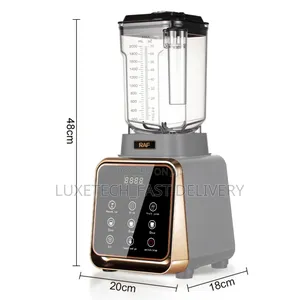 Raf R.2943 Digital Electric Smoothie Blender 2 Litres