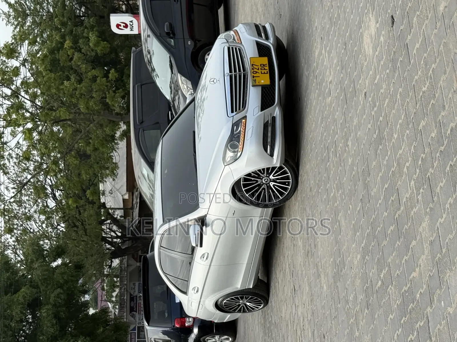 Mercedes-Benz C-Class 2012 Silver