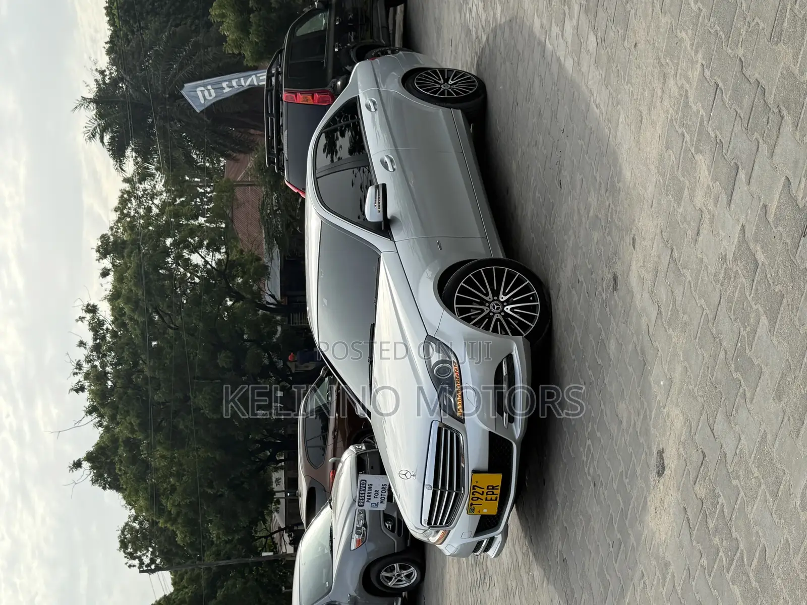 Mercedes-Benz C-Class 2012 Silver