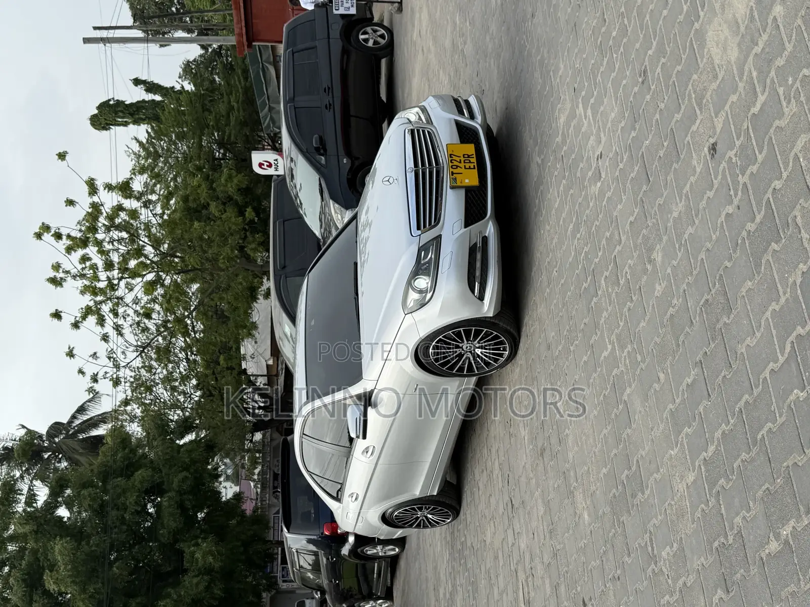 Mercedes-Benz C-Class 2012 Silver