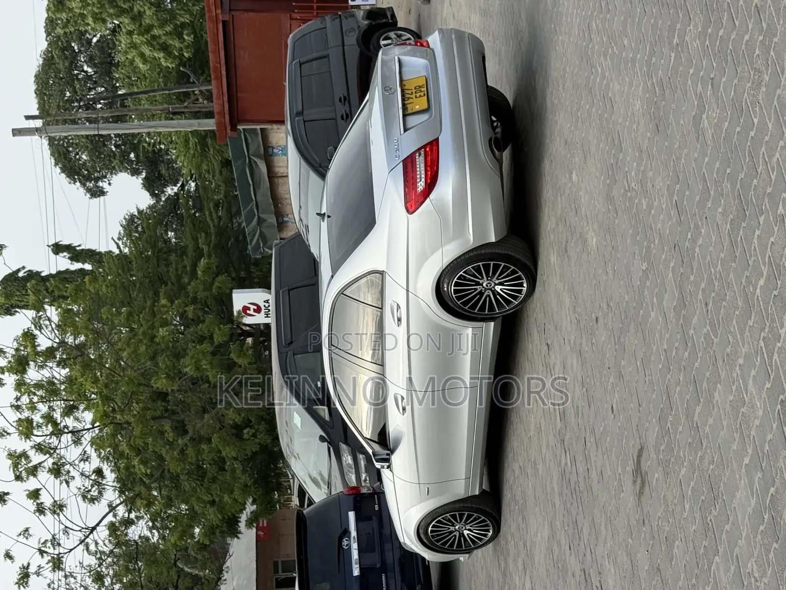Mercedes-Benz C-Class 2012 Silver