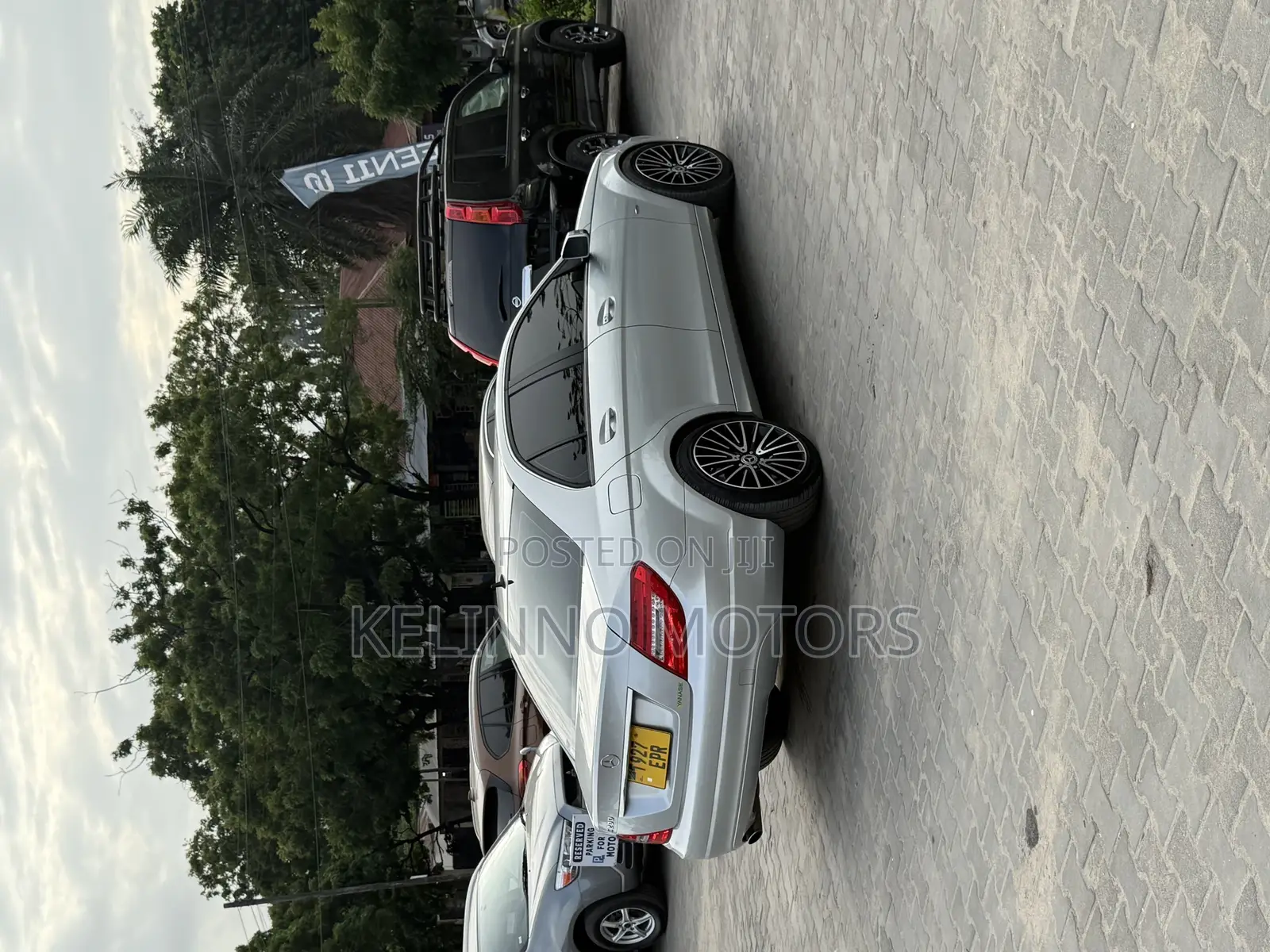 Mercedes-Benz C-Class 2012 Silver