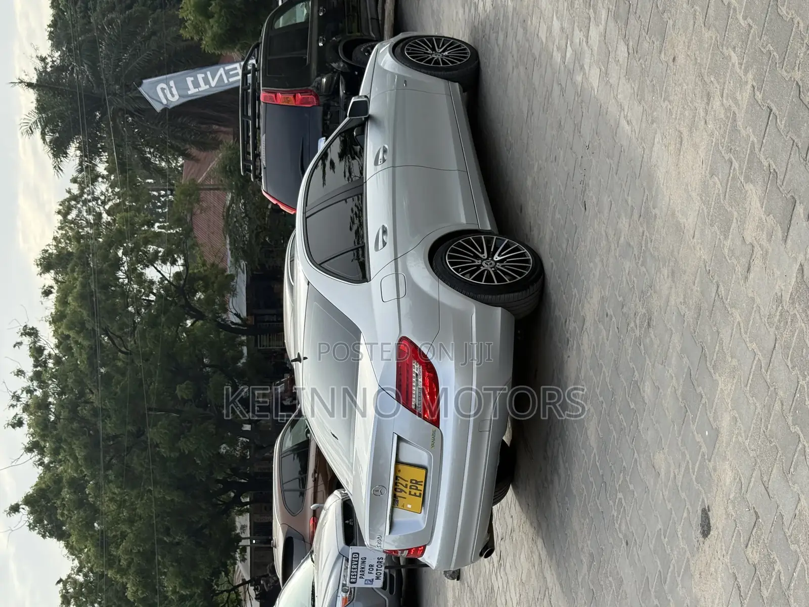 Mercedes-Benz C-Class 2012 Silver