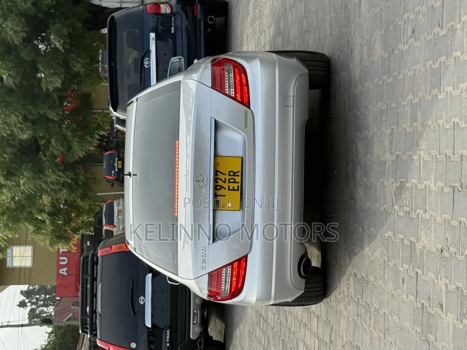 Mercedes-Benz C-Class 2012 Silver