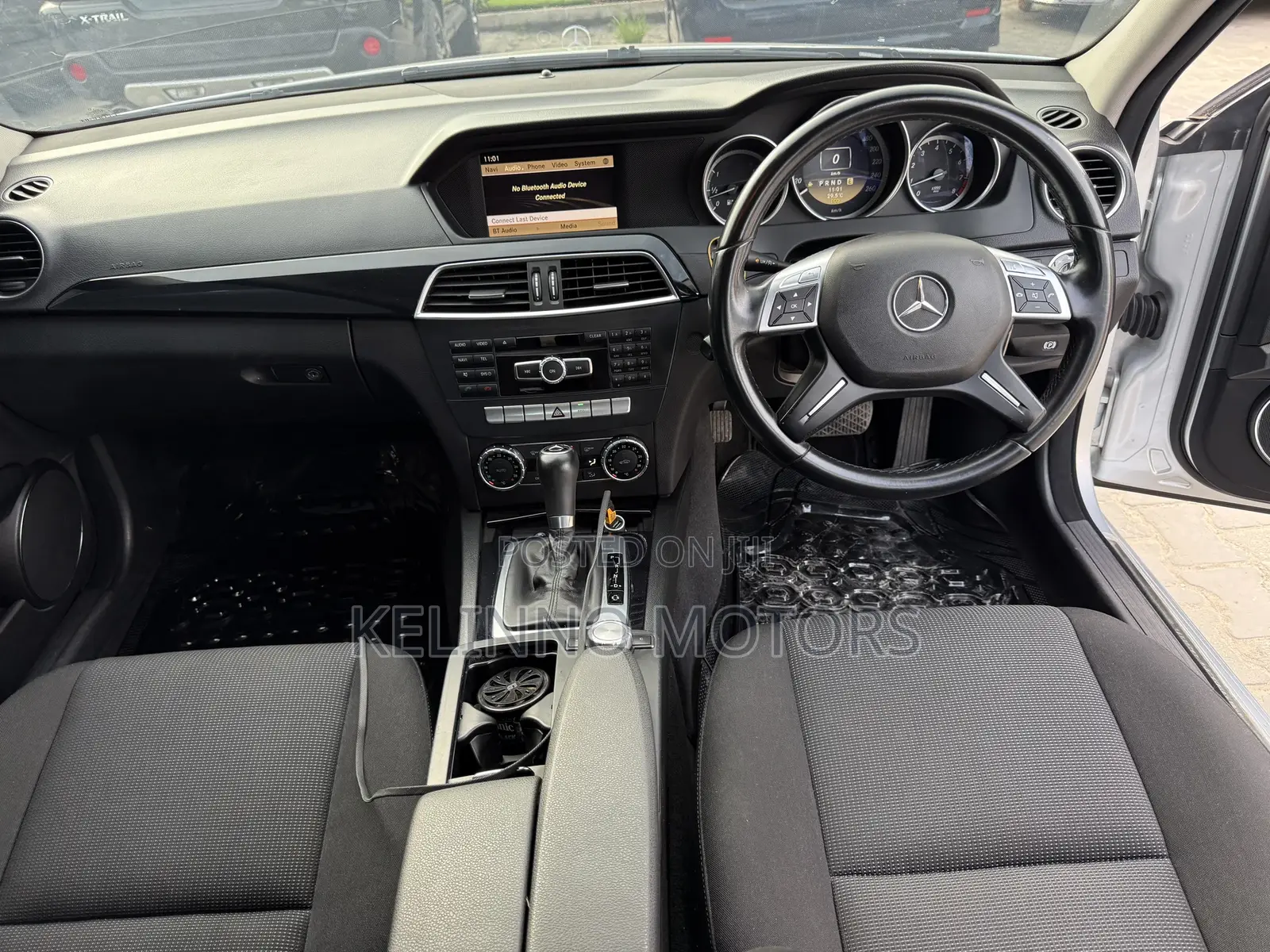Mercedes-Benz C-Class 2012 Silver