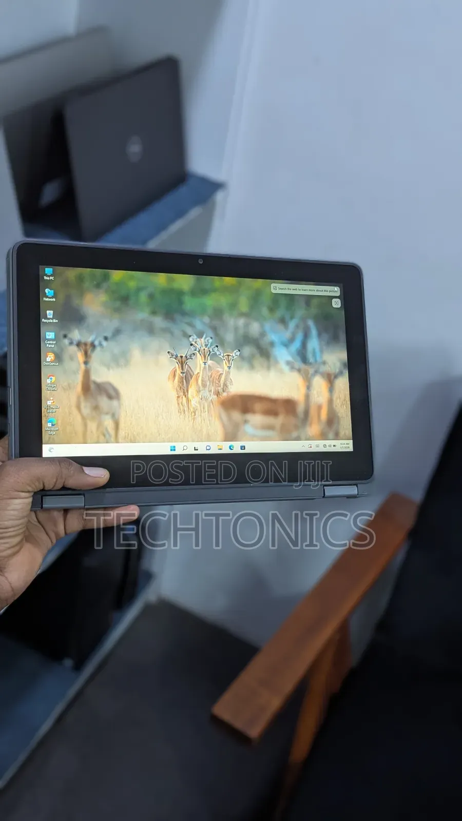 New Laptop Dell Latitude 3120 8GB Intel SSD 128GB