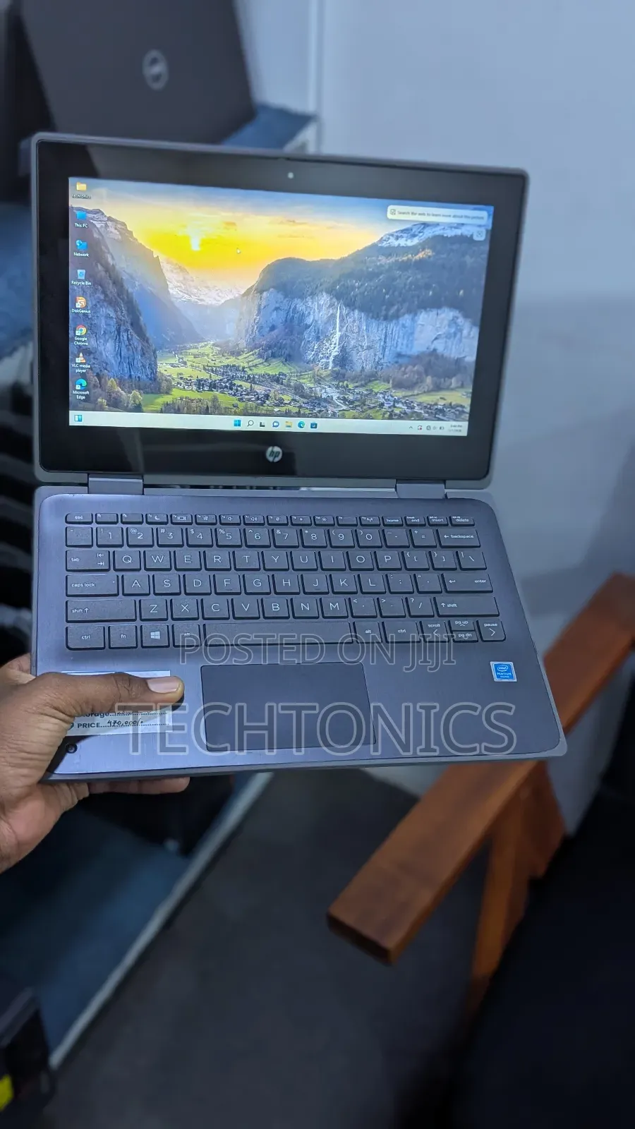 New Laptop HP ProBook X360 11 G5 EE 8GB Intel Pentium SSD 128GB