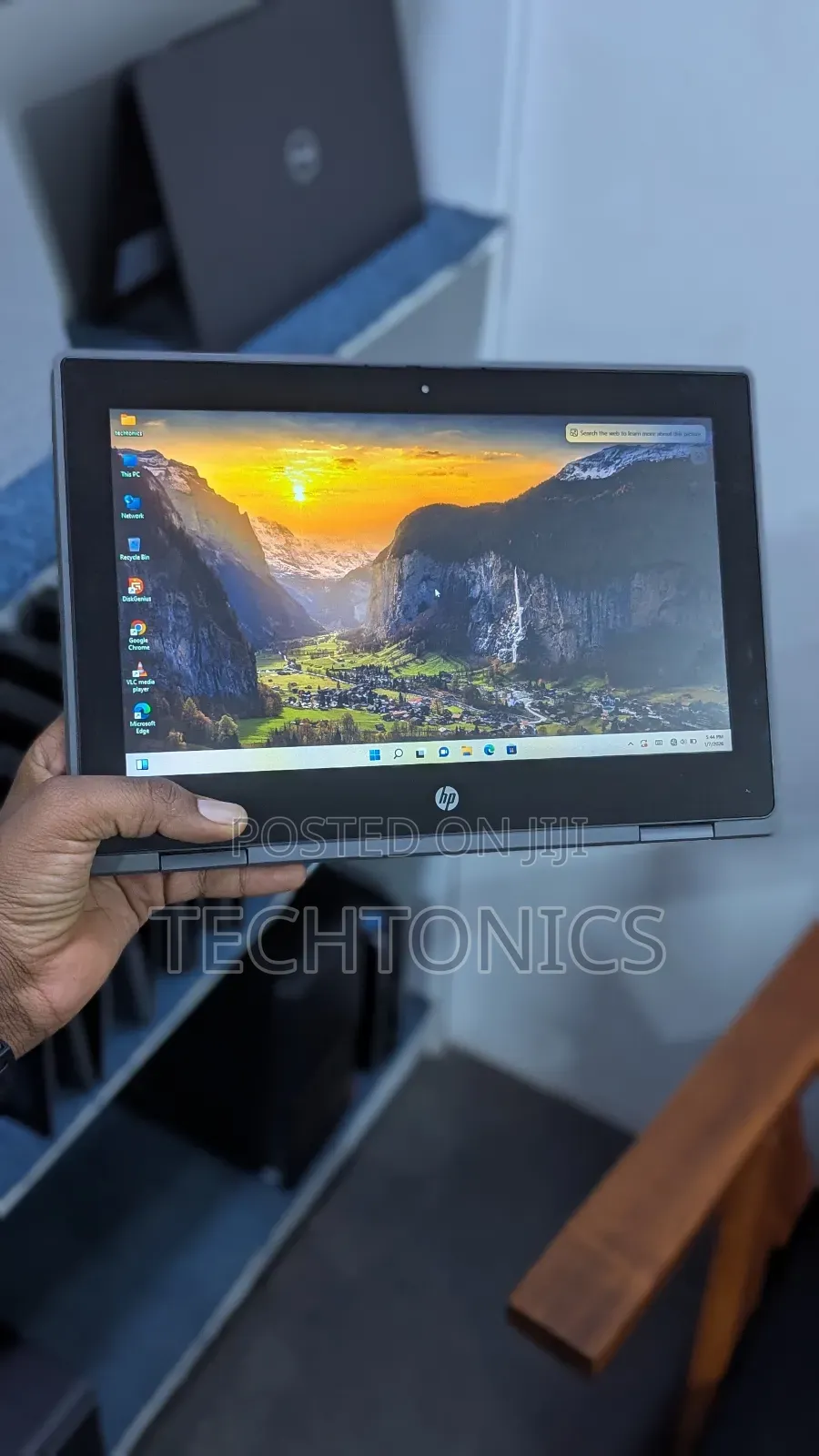 New Laptop HP ProBook X360 11 G5 EE 8GB Intel Pentium SSD 128GB