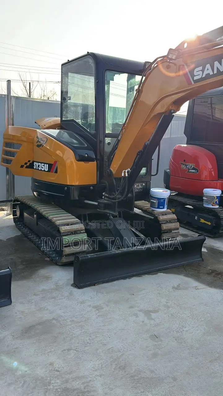 Mini Excavators (Sany, Cat Kubota)