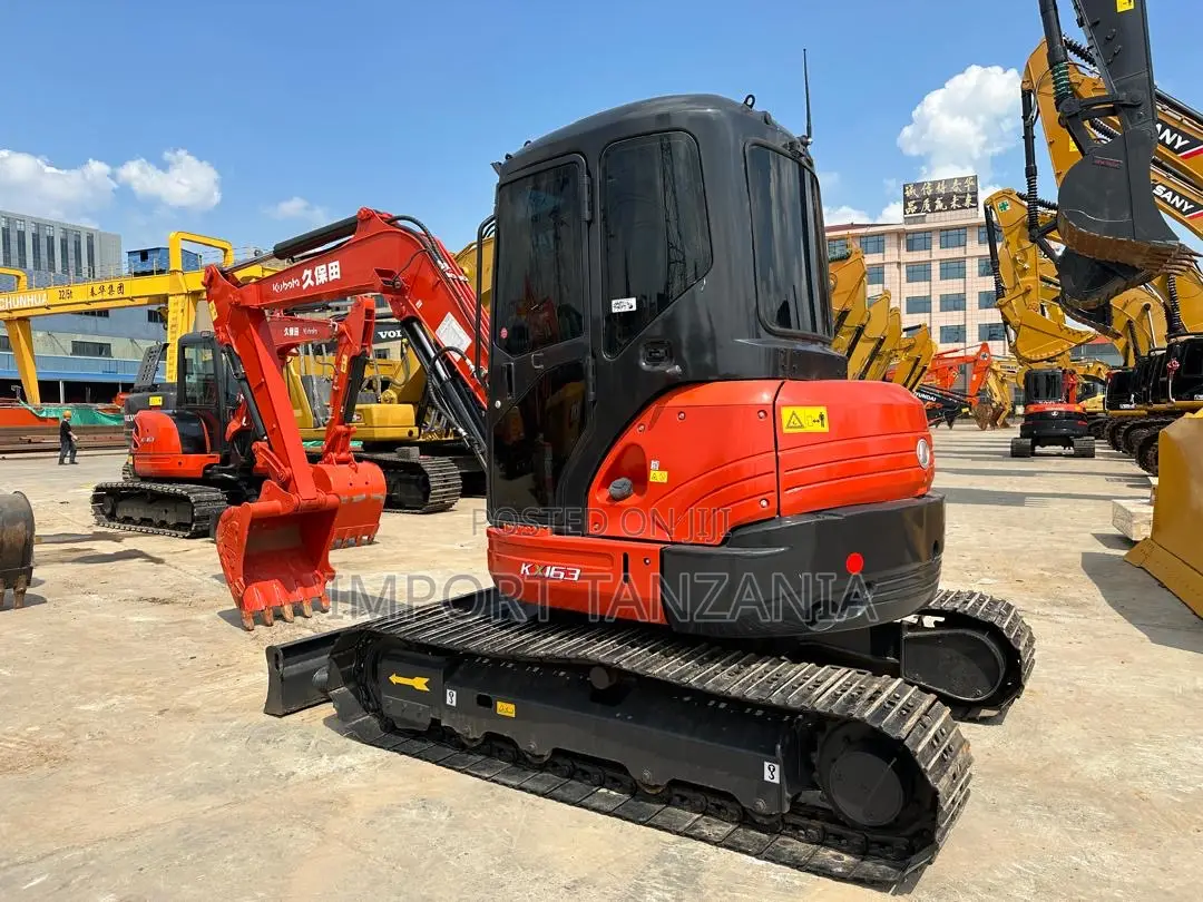 Mini Excavators (Sany, Cat Kubota)