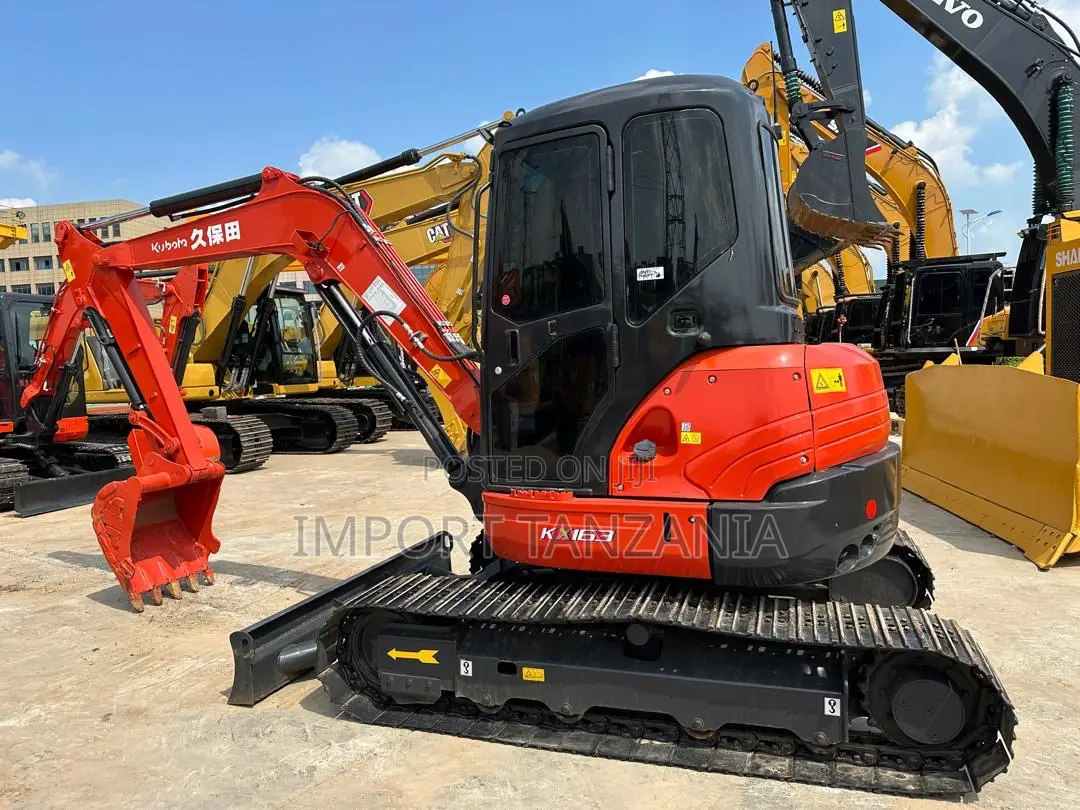 Mini Excavators (Sany, Cat Kubota)