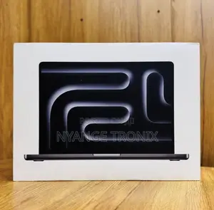 New Laptop Apple MacBook Pro 2024 M4 14-Inch 24GB Apple M4 SSD 512GB