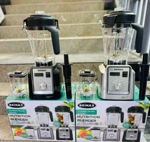 *Brinax Nutrition Blender Power Crush || Bx200*