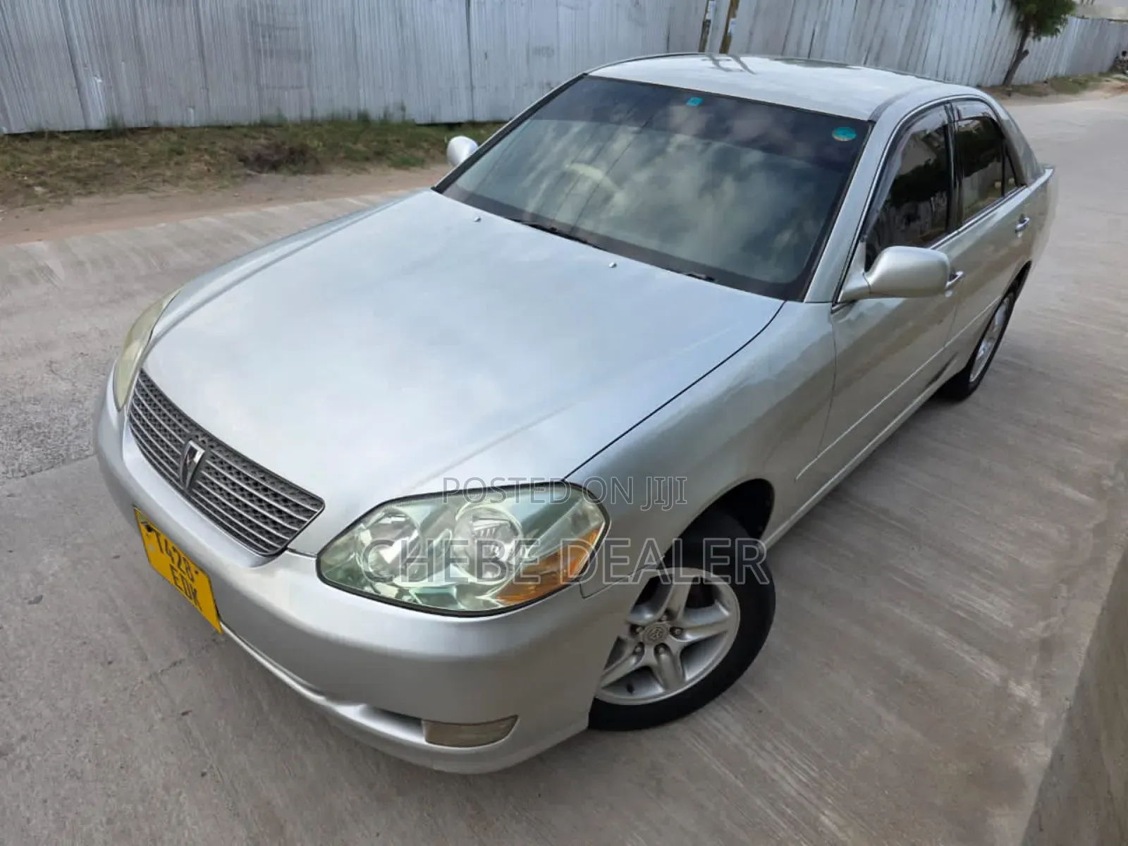 Toyota Mark II 2.0 AWD 2004 Silver