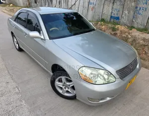 Toyota Mark II 2.0 AWD 2004 Silver