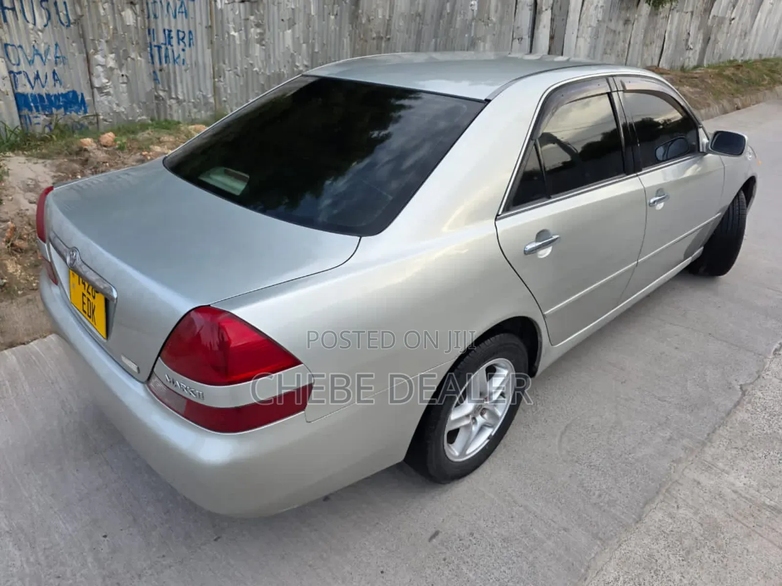 Toyota Mark II 2.0 AWD 2004 Silver